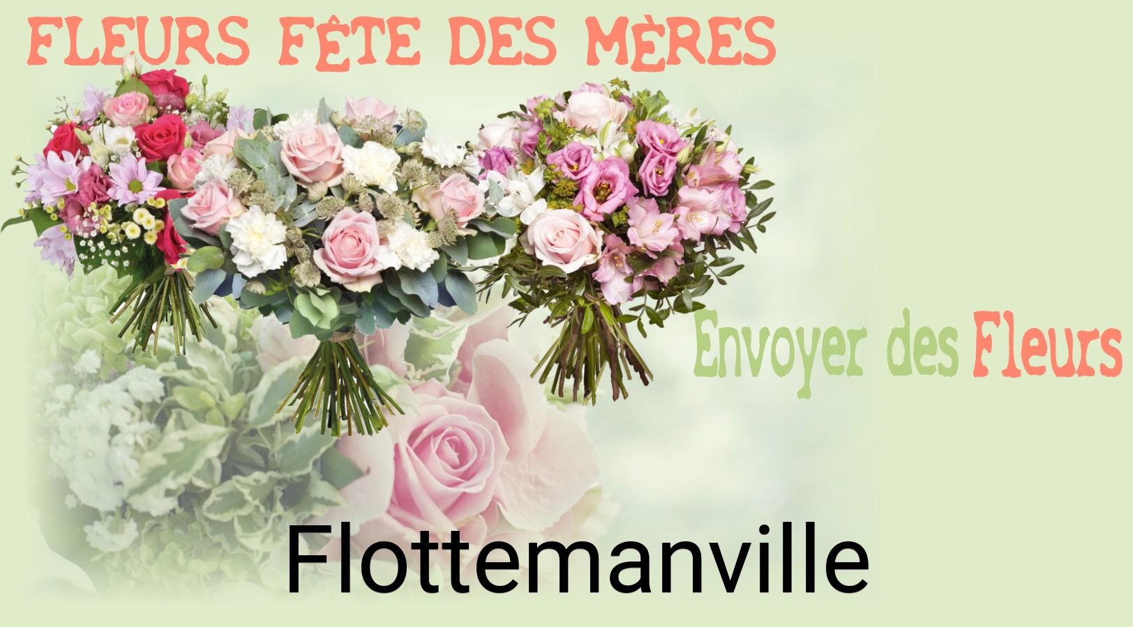 Bouquet de Fête des Mères livré à Flottemanville